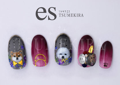 TSUMEKIRA 【ES】 HELLO DOGS | ES-HDG-101