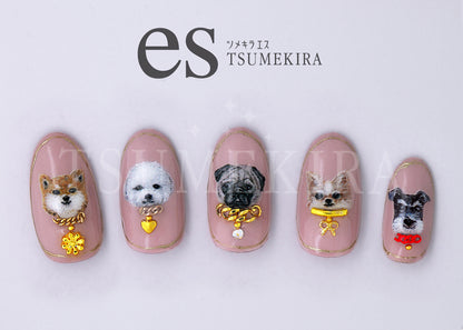 TSUMEKIRA 【ES】 HELLO DOGS | ES-HDG-101