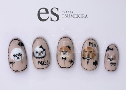 TSUMEKIRA 【ES】 HELLO DOGS | ES-HDG-101