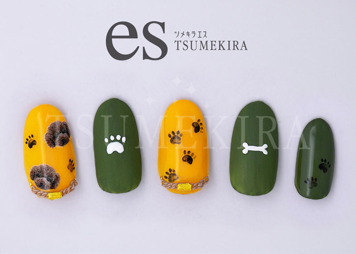 TSUMEKIRA 【ES】 HELLO DOGS | ES-HDG-101