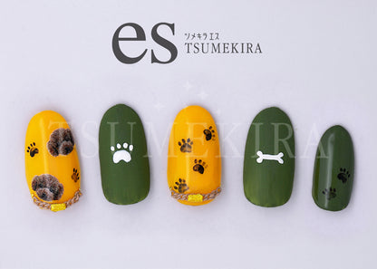 TSUMEKIRA 【ES】 HELLO DOGS | ES-HDG-101