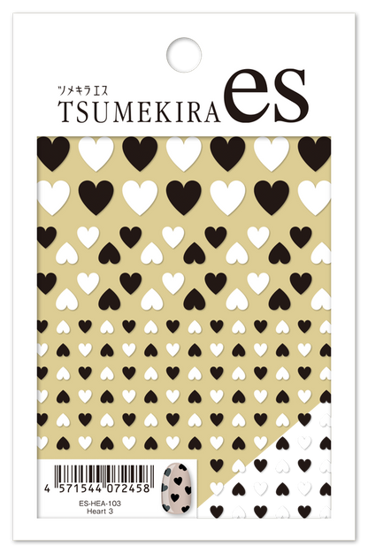 TSUMEKIRA 【ES】 HEART 3 | ES-HEA-103