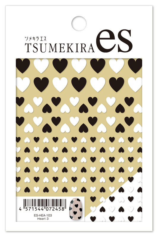 TSUMEKIRA 【ES】 HEART 3 | ES-HEA-103