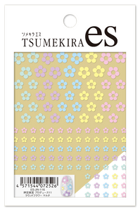 TSUMEKIRA【ES】 MAMI JINGU × ROUND FLOWER MULTI | ES-JIN-116