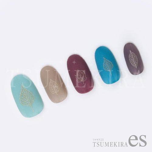 TSUMEKIRA 【ES】 LEAF VEIN IVORY | ES-LVE-101