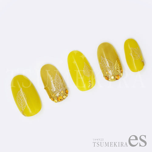 TSUMEKIRA 【ES】 LEAF VEIN IVORY | ES-LVE-101