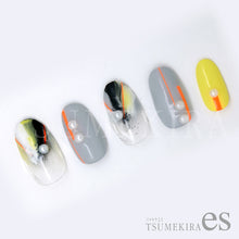 Load image into Gallery viewer, TSUMEKIRA 【ES】 NEON LINE NEON ORANGE | ES-NLI-102
