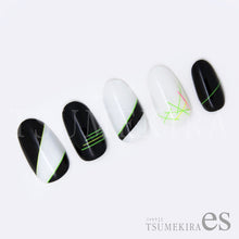 Load image into Gallery viewer, TSUMEKIRA 【ES】 NEON LINE NEON GREEN | ES-NLI-104
