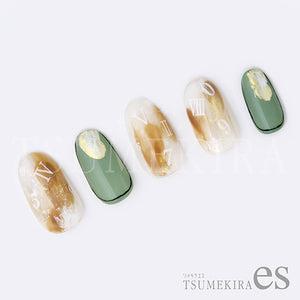 TSUMEKIRA 【ES】 NUMBER WHITE | ES-NUB-101