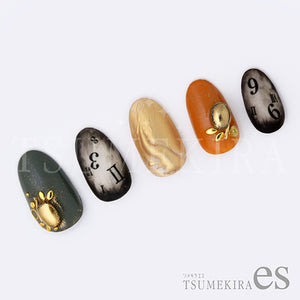 TSUMEKIRA 【ES】 NUMBER BLACK | ES-NUB-102