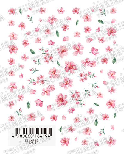 TSUMEKIRA 【ES】 SAKURA 8 | ES-SKR-801