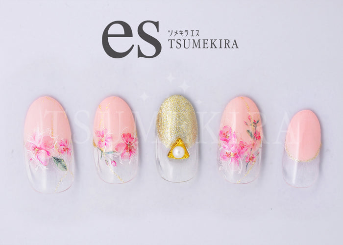 TSUMEKIRA 【ES】 SAKURA 8 | ES-SKR-801