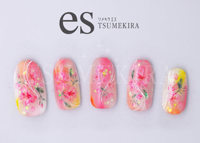 TSUMEKIRA 【ES】 SAKURA 8 | ES-SKR-801