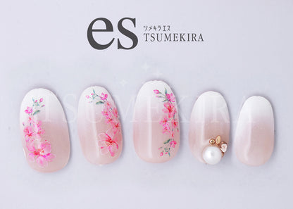 TSUMEKIRA 【ES】 SAKURA 8 | ES-SKR-801