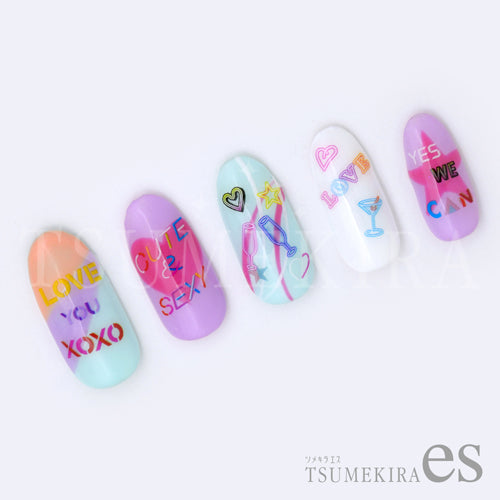 TSUMEKIRA 【ES】 HAYATO SHIOMI × JAPANESE 80'S SEXY POP | ES-SOM-103