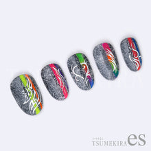 Load image into Gallery viewer, TSUMEKIRA【ES】 SHIOMI HAYATO × TRIBAL SILVER | ES-SOM-105
