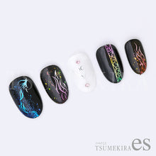 Load image into Gallery viewer, TSUMEKIRA【ES】 SHIOMI HAYATO × TRIBAL SILVER | ES-SOM-105
