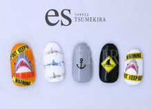 Load image into Gallery viewer, TSUMEKIRA 【ES】 SHARK | ES-SRK-101
