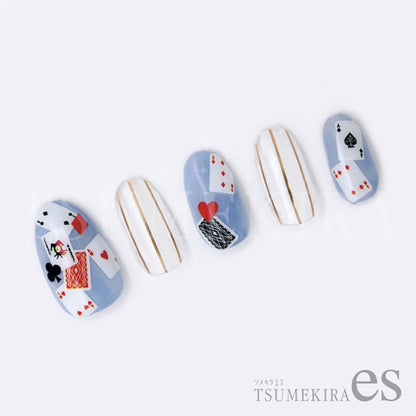 TSUMEKIRA 【ES】 TRUMP PLAYING CARDS | ES-TRP-101