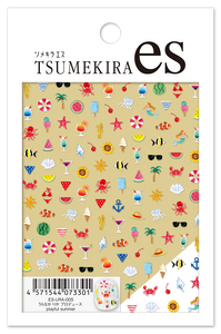 TSUMEKIRA 【ES】 URANAKA RIKA × PLAYFUL SUMMER | ES-URA-005