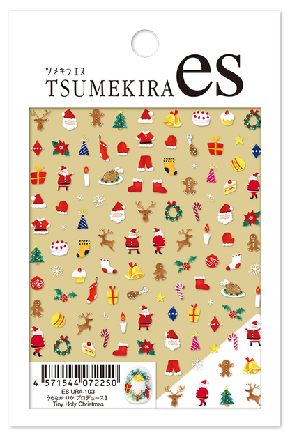 TSUMEKIRA 【ES】 URANAKA RIKA × TINY HOLY CHRISTMAS | ES-URA-103