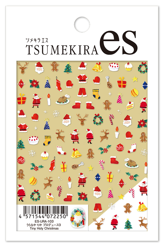 TSUMEKIRA 【ES】 URANAKA RIKA × TINY HOLY CHRISTMAS | ES-URA-103