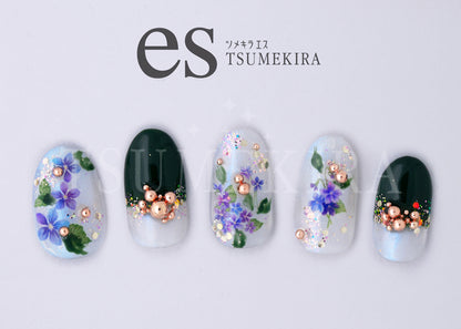 TSUMEKIRA 【ES】 VIOLET | ES-VIO-101 [DISCONTINUED]