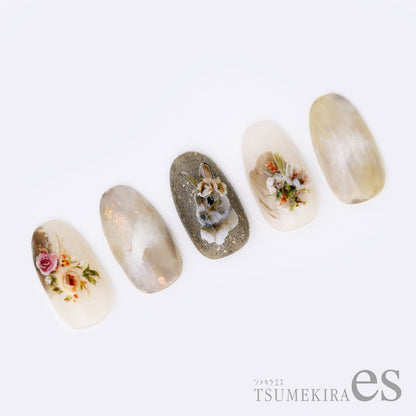 TSUMEKIRA【ES】 YEUNG PUI LUN × YEAR OF RABBIT | ES-YPL-005