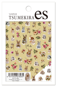 TSUMEKIRA【ES】 YEUNG PUI LUN × YEAR OF RABBIT | ES-YPL-005