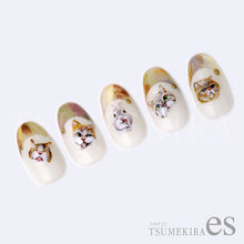 Load image into Gallery viewer, TSUMEKIRA 【ES】 YEUNG PUI LUN × CATS IN LOVE | ES-YPL-103
