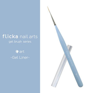 FLICKA NAIL GEL LINER BRUSH