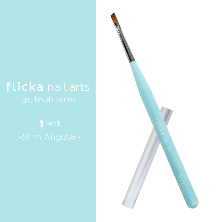FLICKA NAIL PEDI SLIM ANGULAR BRUSH