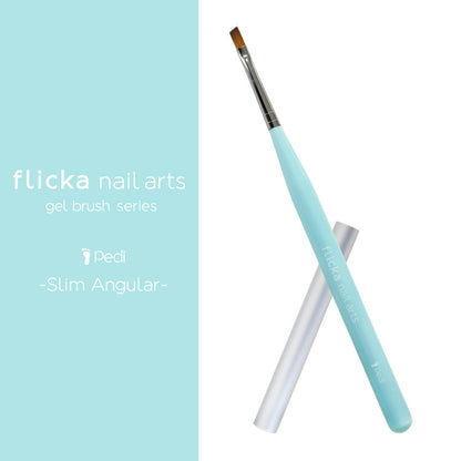 FLICKA NAIL PEDI SLIM ANGULAR BRUSH