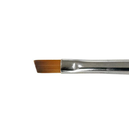 FLICKA NAIL PEDI SLIM ANGULAR BRUSH