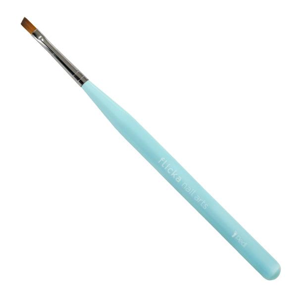 FLICKA NAIL PEDI SLIM ANGULAR BRUSH