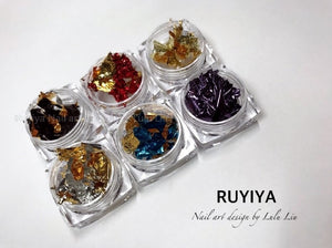 RUYIYA COLORED FOIL SET (6 COLORS)