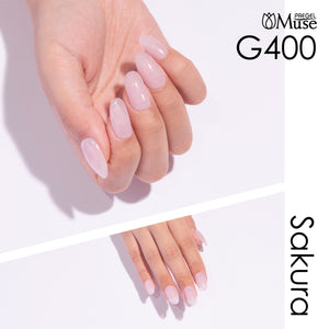 PREGEL MUSE × NAILBOOK G400 SAKURA VEIL