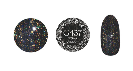 PREMDOLL MUSE G437 BLACK JEWELRY