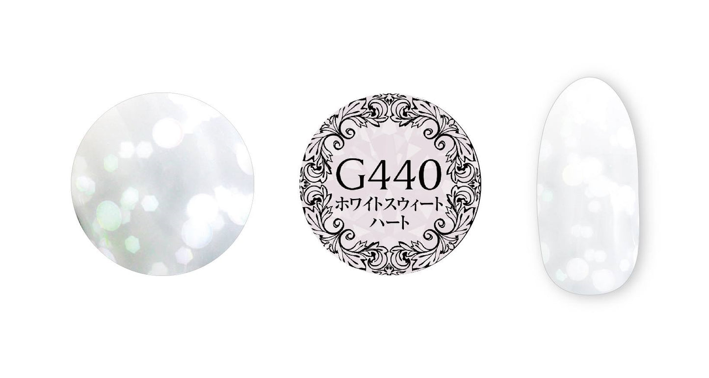 PREMDOLL MUSE G440 WHITE SWEET HEART