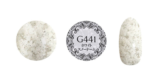 PREMDOLL MUSE G441 WHITE SNOW DOME