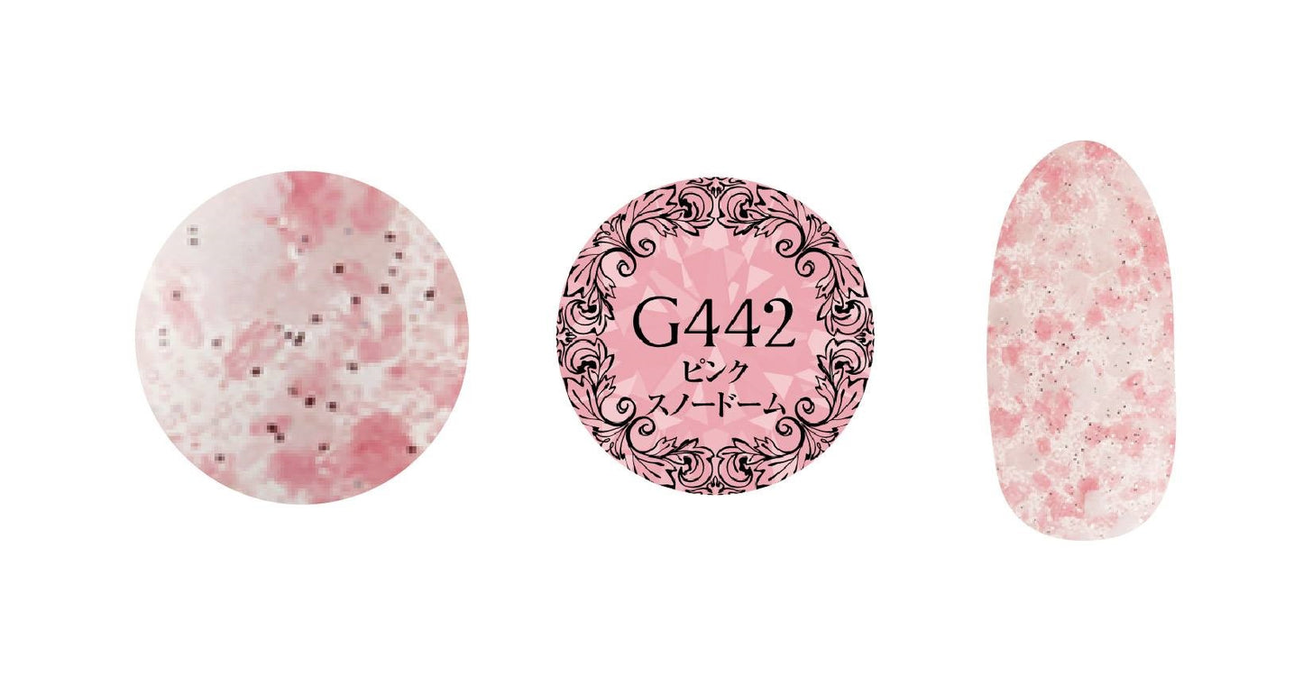 PREMDOLL MUSE G442 PINK SNOW DOME