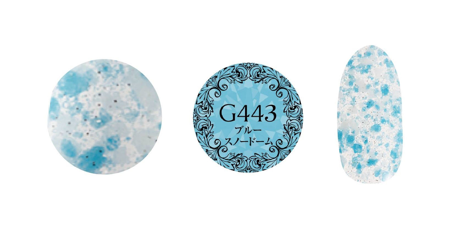 PREMDOLL MUSE G443 BLUE SNOW DOME