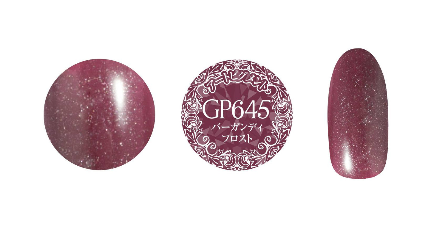 PREMDOLL MUSE GP645 BURGUNDY FROST