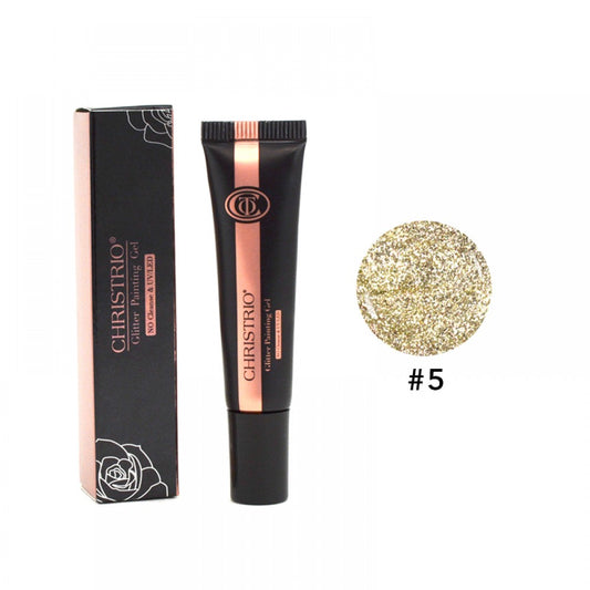 CHRISTRIO GLITTER PAINTING GEL #5