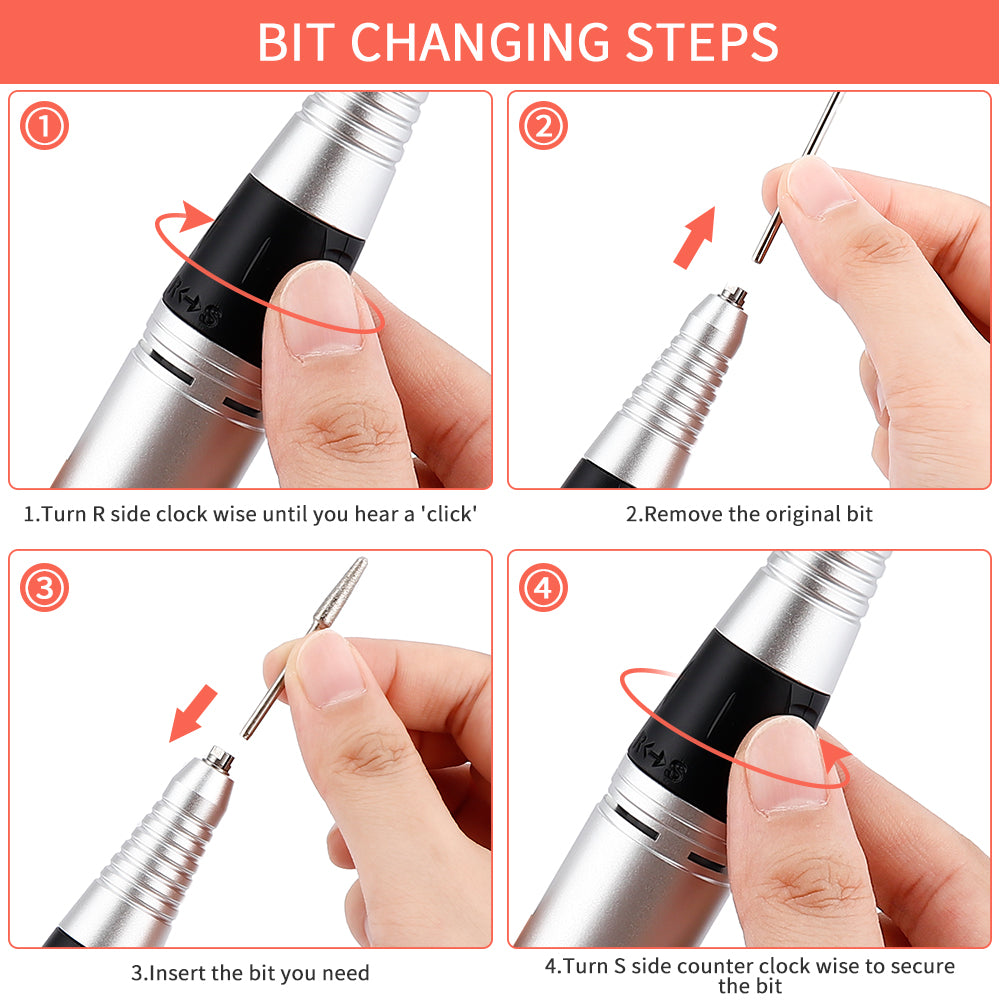 NAIL DRILL MACHINE (E-FILE)
