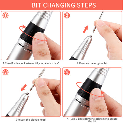 NAIL DRILL MACHINE (E-FILE)