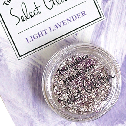 TSUMEKIRA x HIDEKAZU SELECT GLITTER - LIGHT LAVENDER | HID-GLI-106