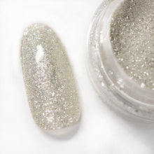 Load image into Gallery viewer, TSUMEKIRA x HIDEKAZU SELECT GLITTER - CRYSTAL WHITE | HID-GLI-107
