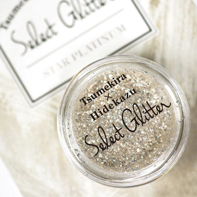 TSUMEKIRA x HIDEKAZU SELECT GLITTER - STAR PLATINUM | HID-GLI-108