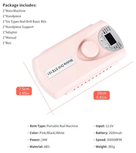 NAIL DRILL MACHINE (E-FILE)